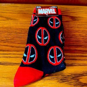 Deadpool socks
